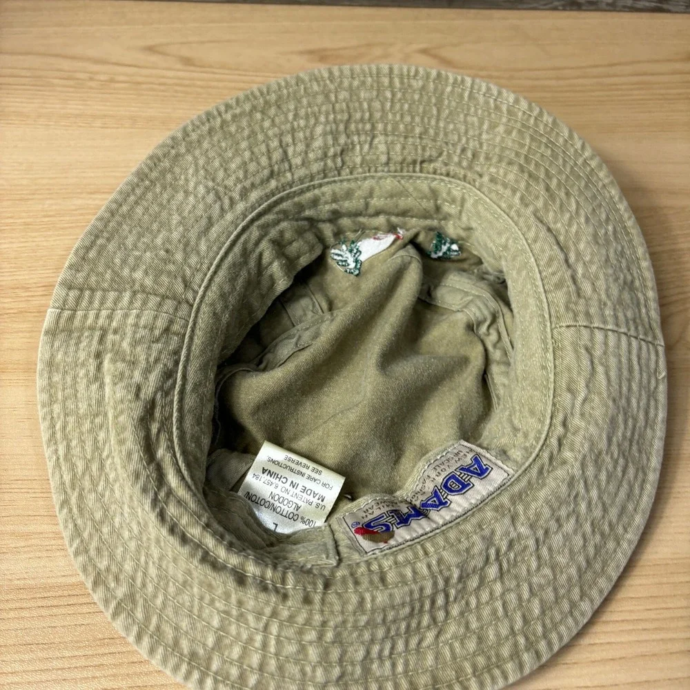 Ely Minnesota Hat Youth Kids Brown Bucket Minnesota Outdoors‎